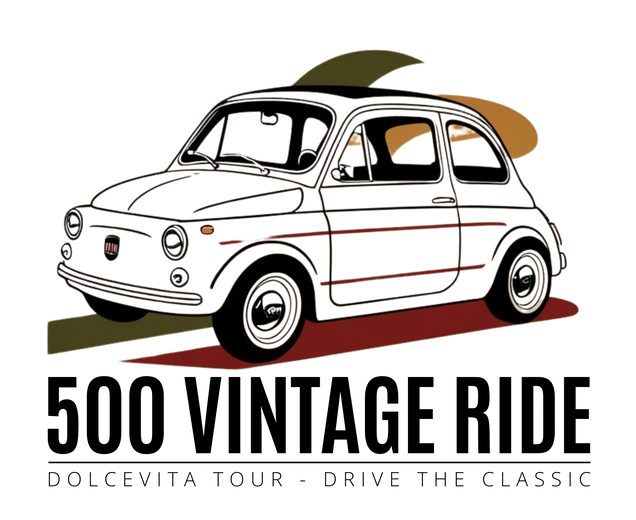 500 Vintage Ride — original logo
