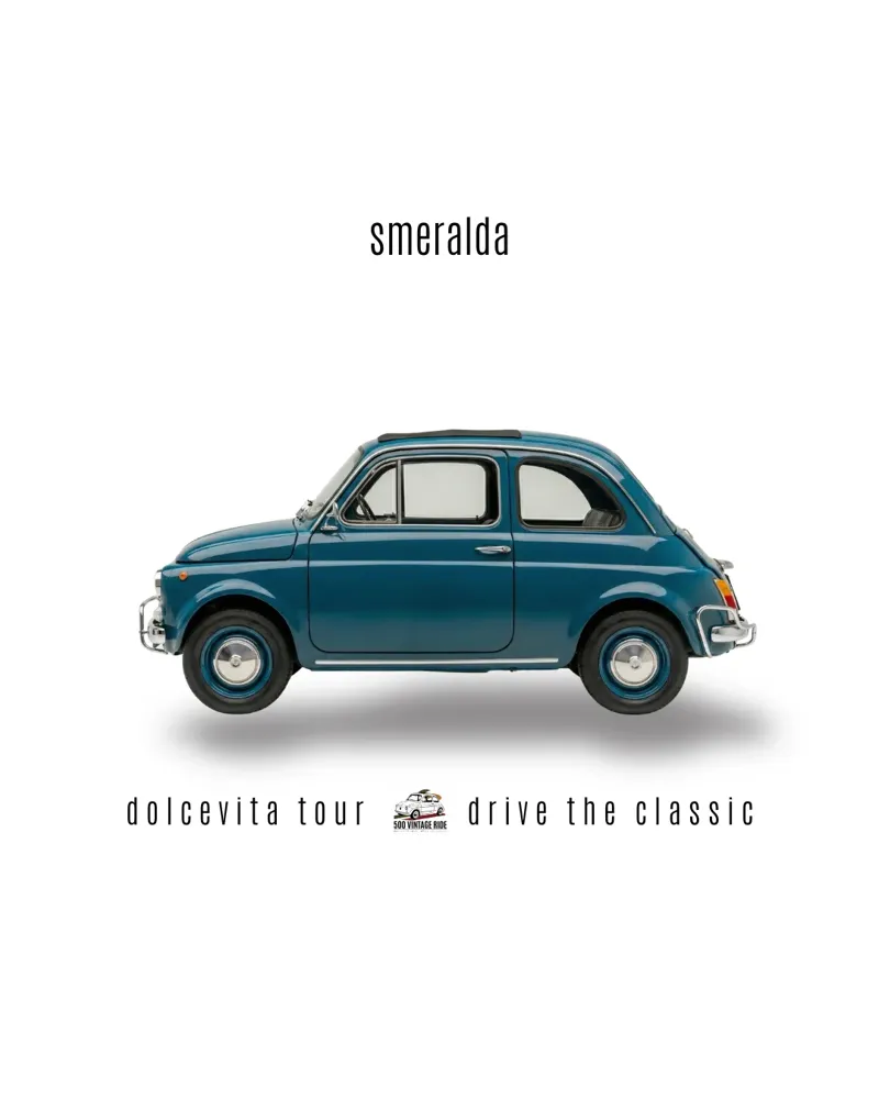 Smeralda — Turquoise Blue 419